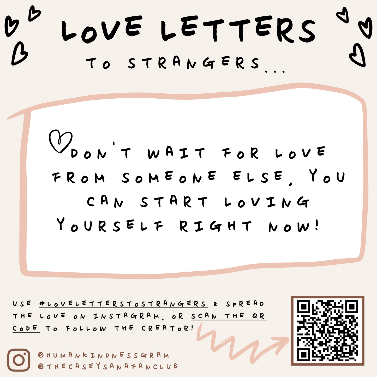 Love Letters To Strangers 20 Pack - Assorted
