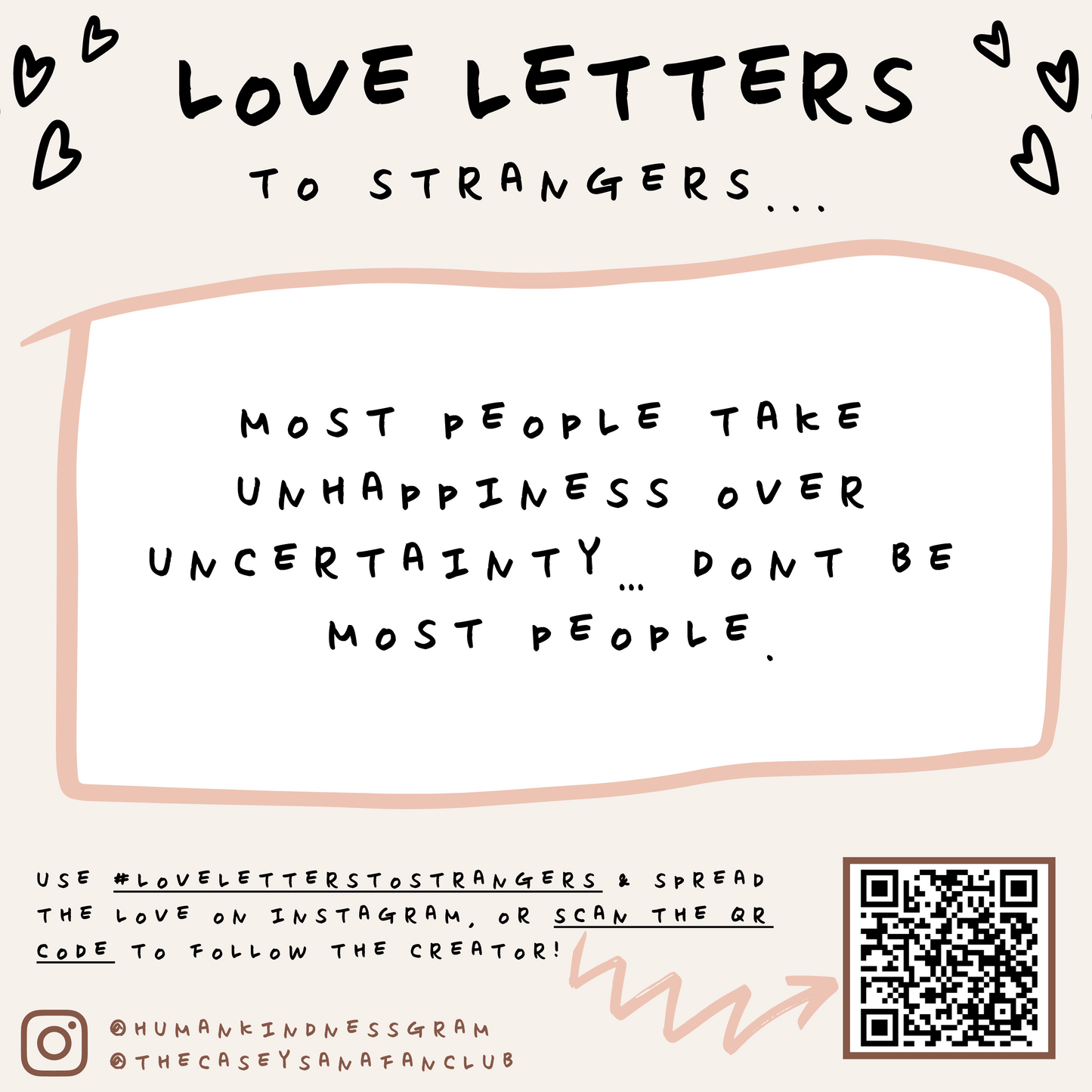Love Letters To Strangers 10 Pack - Assorted