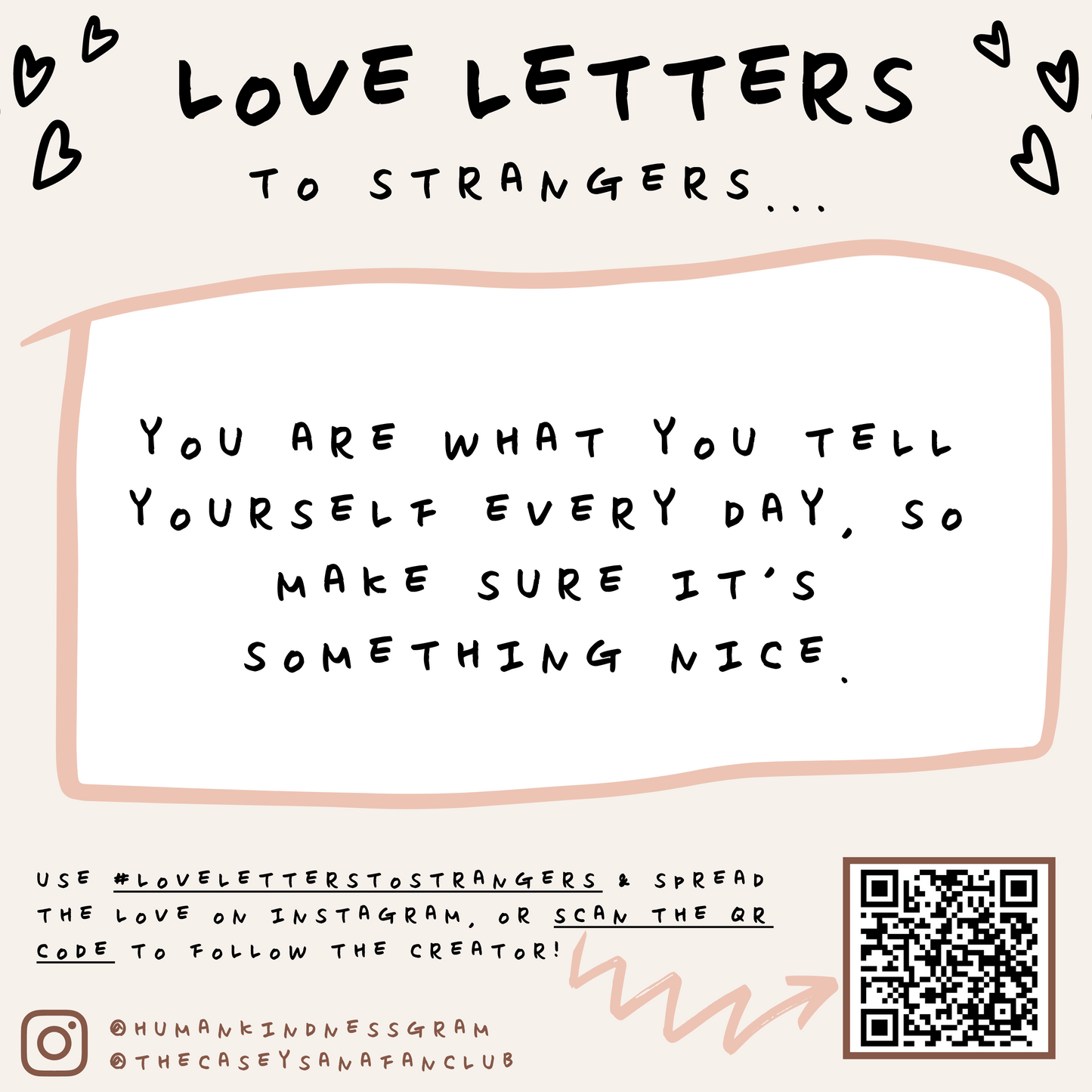 Love Letters To Strangers 10 Pack - Assorted