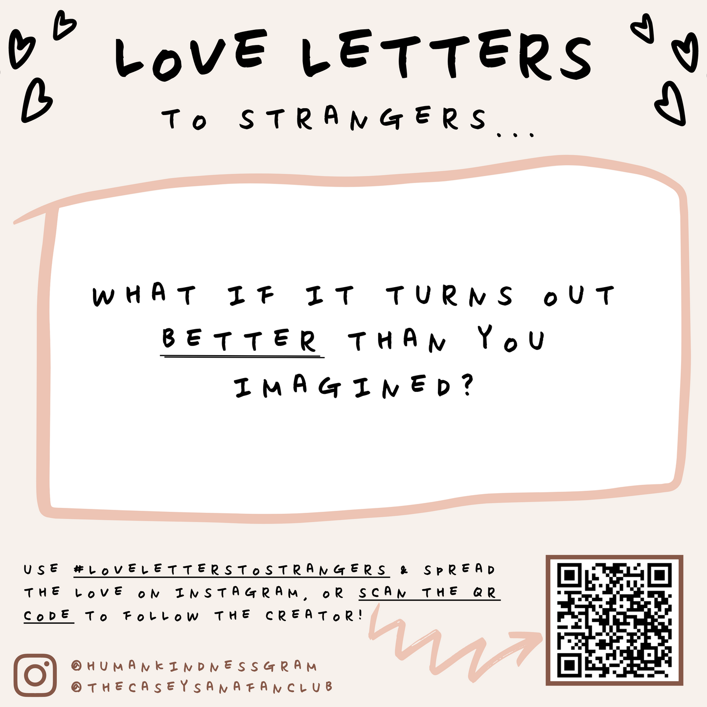Love Letters To Strangers 20 Pack - Assorted