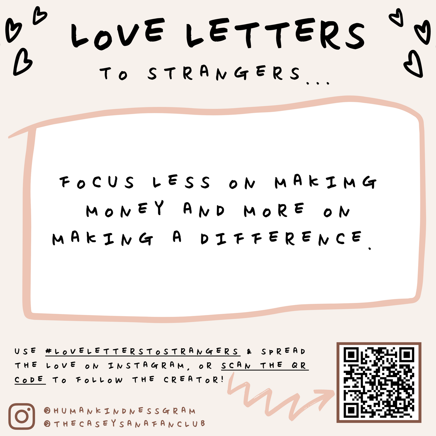 Love Letters To Strangers 10 Pack - Assorted