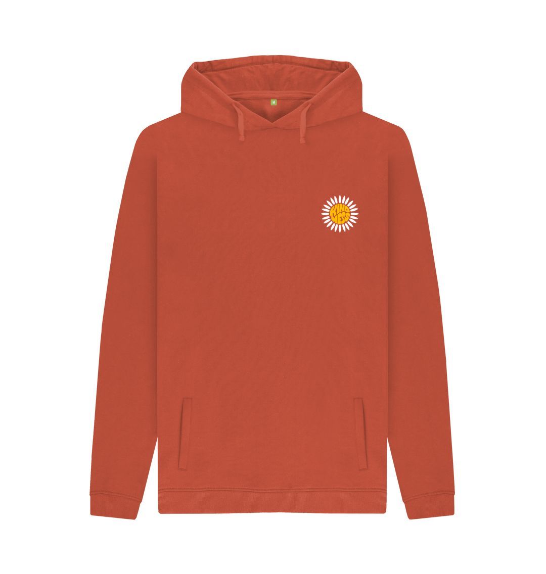 Rust Sunflower Hoodie