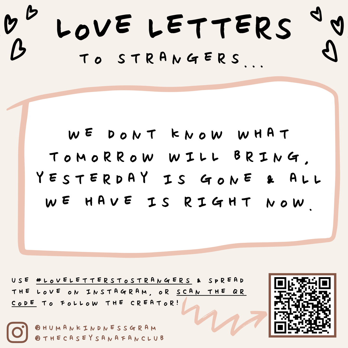 Love Letters To Strangers 20 Pack - Assorted