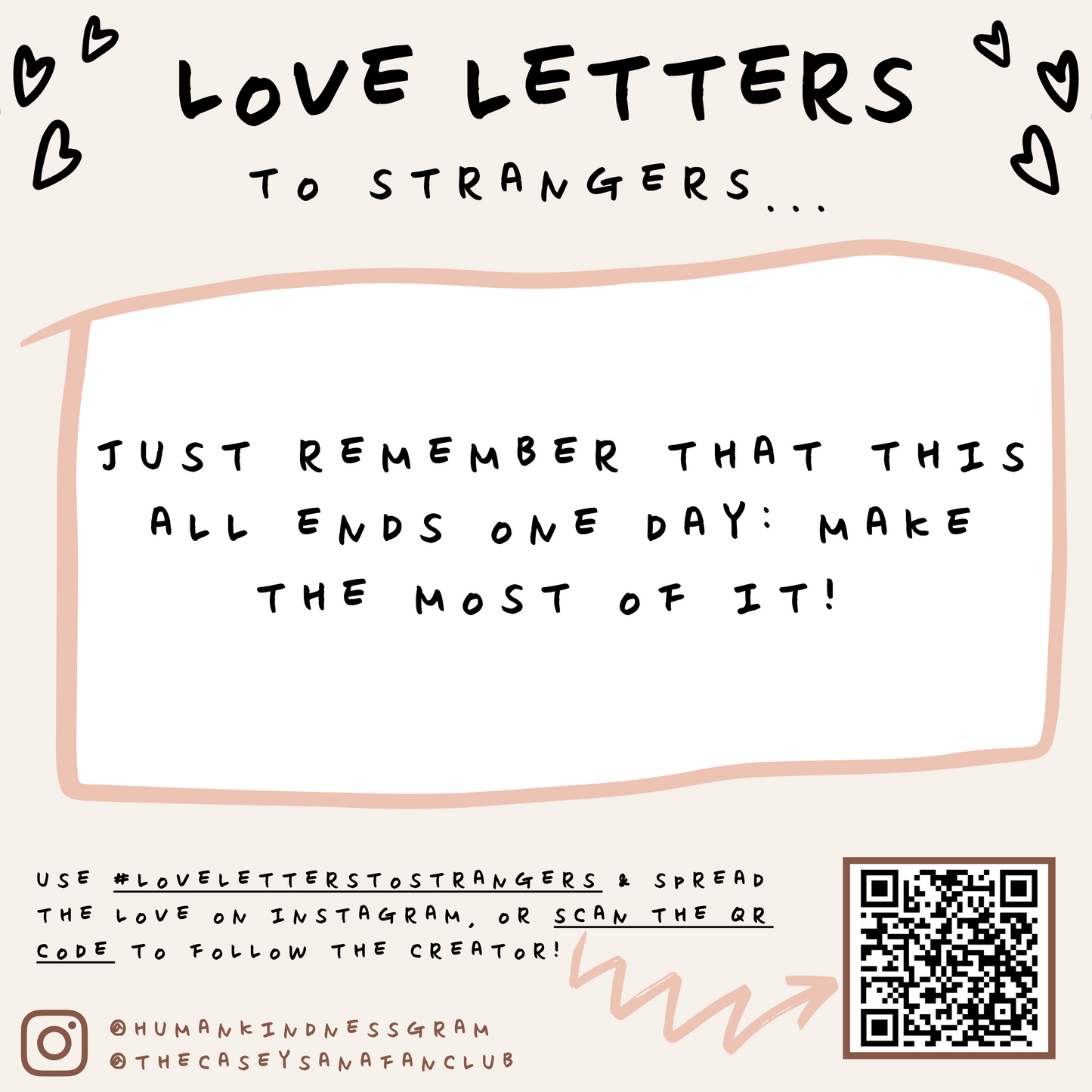 Love Letters To Strangers 20 Pack - Assorted
