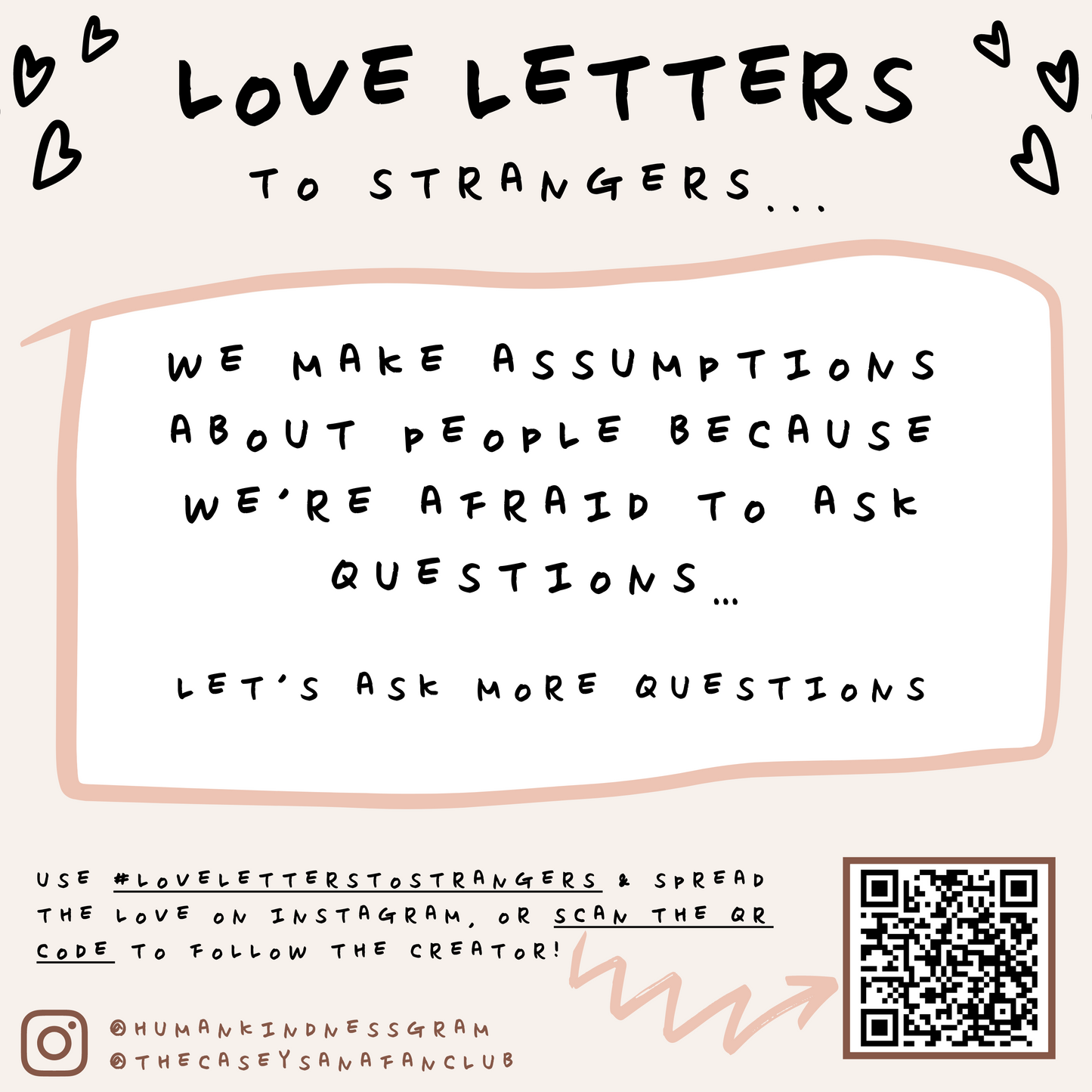 Love Letters To Strangers 20 Pack - Assorted