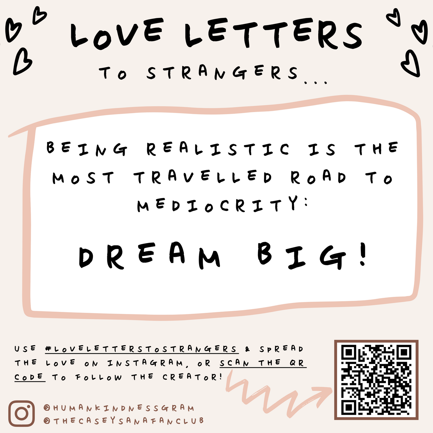 Love Letters To Strangers 20 Pack - Assorted
