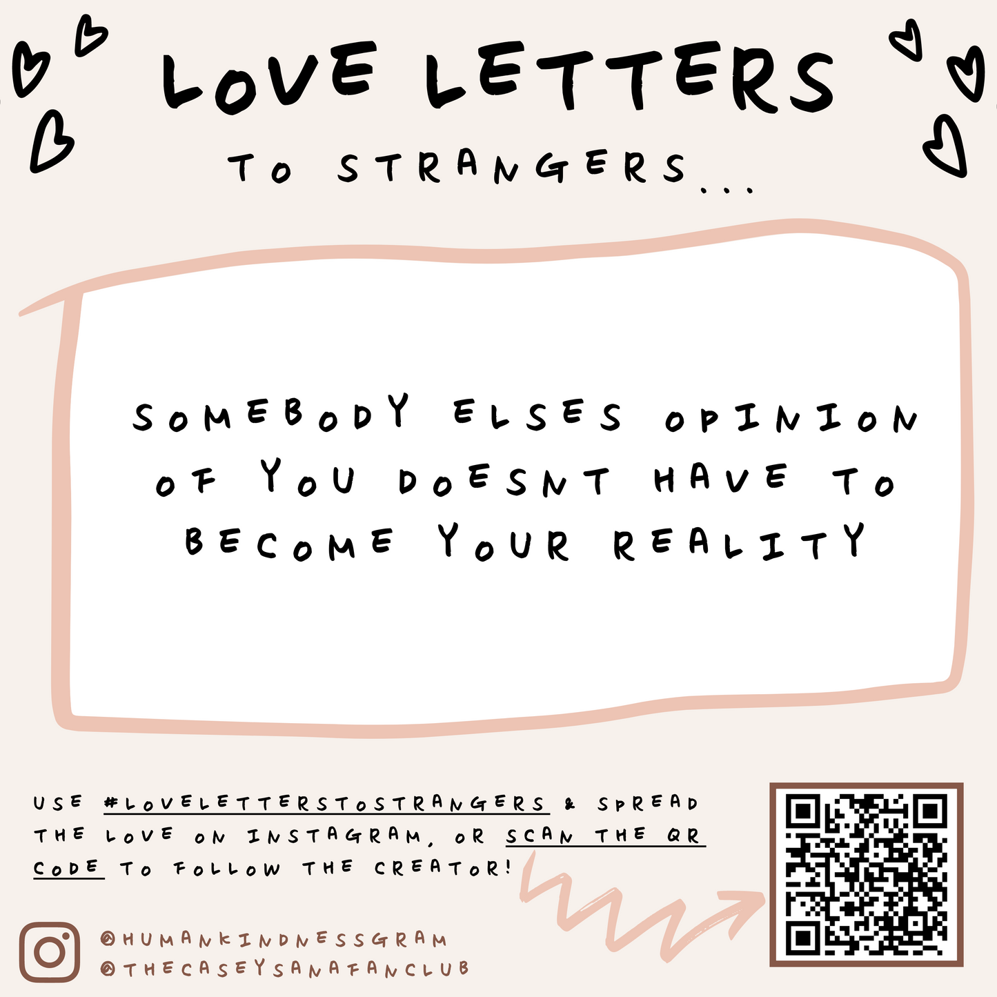 Love Letters To Strangers 20 Pack - Assorted