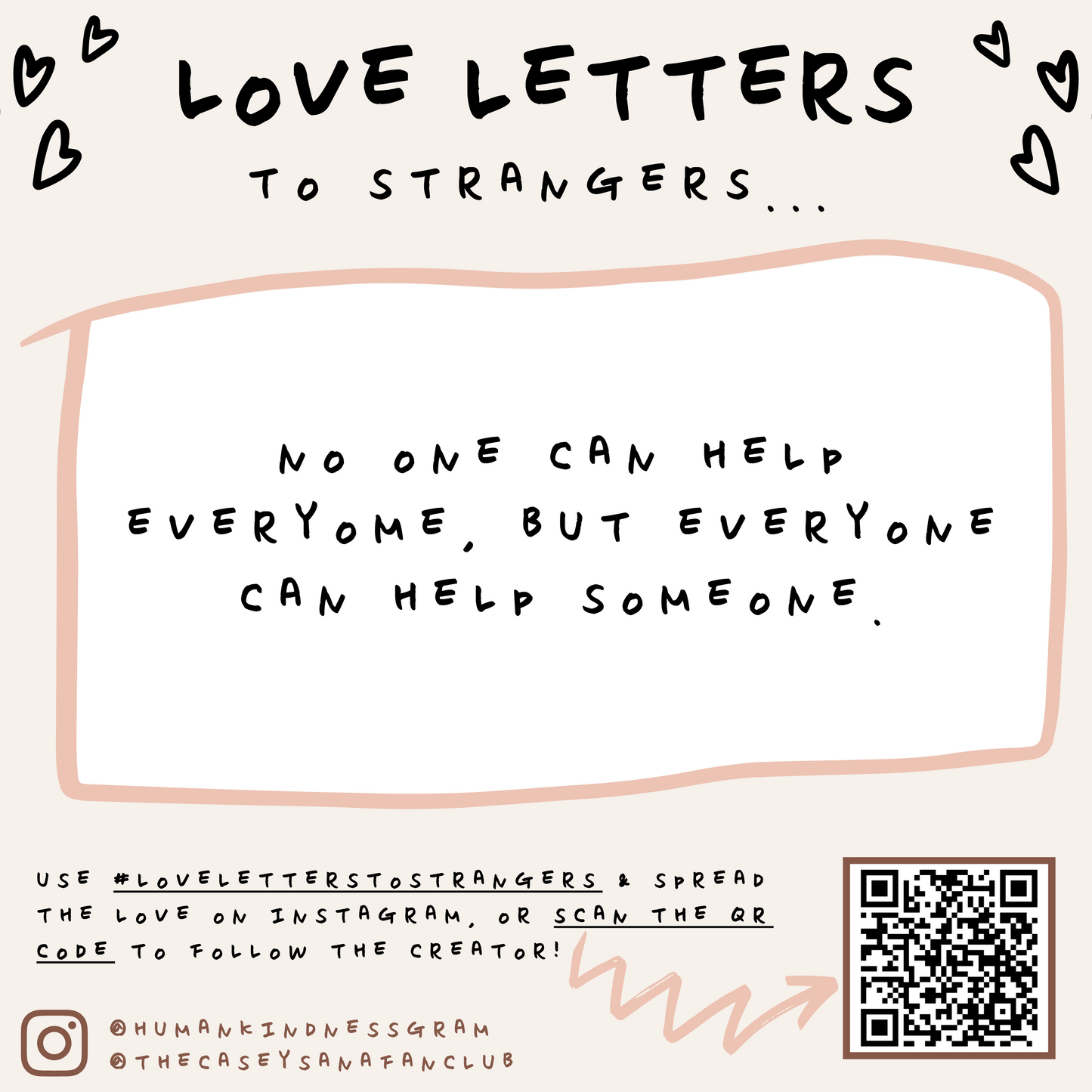 Love Letters To Strangers 10 Pack - Assorted