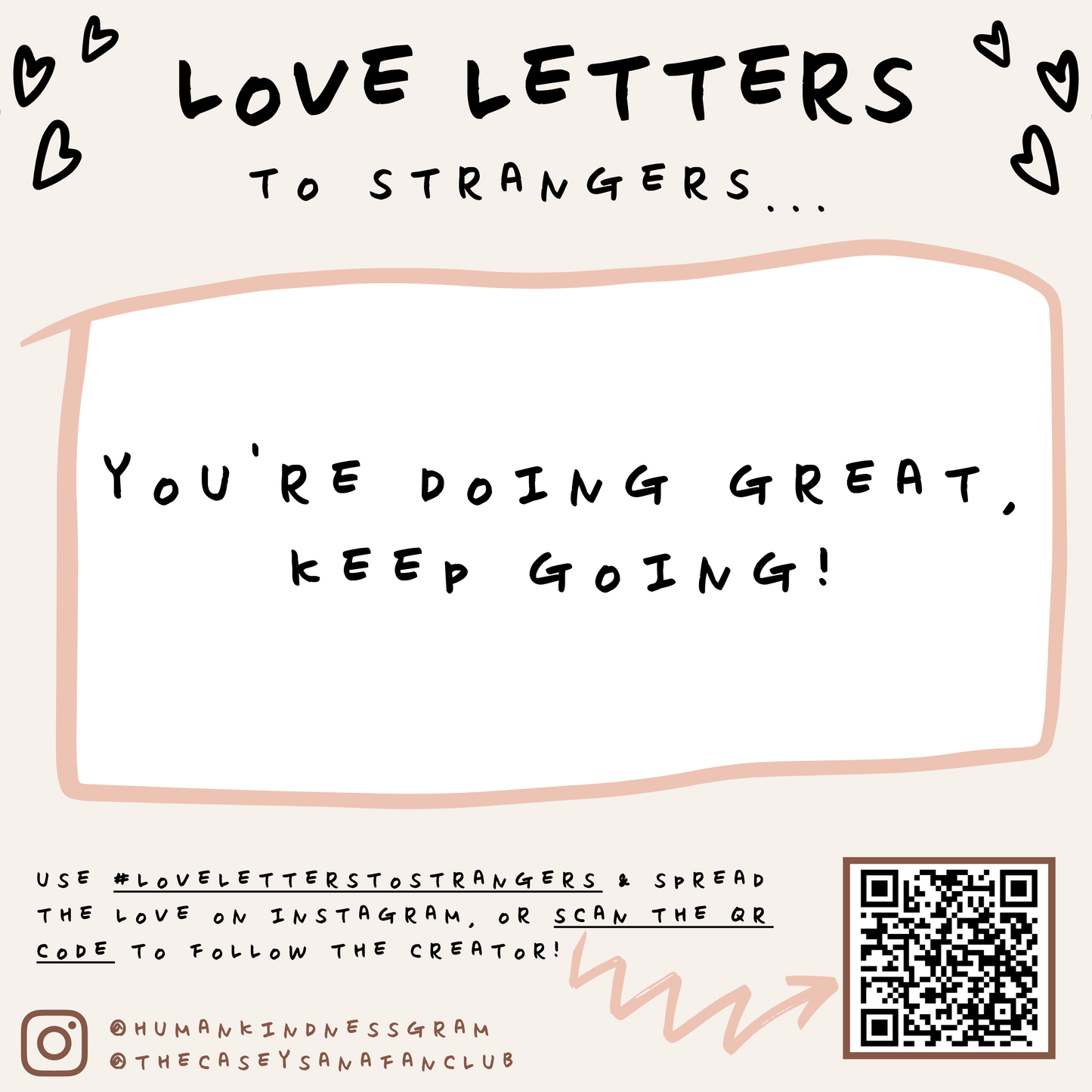 Love Letters To Strangers 10 Pack - Assorted