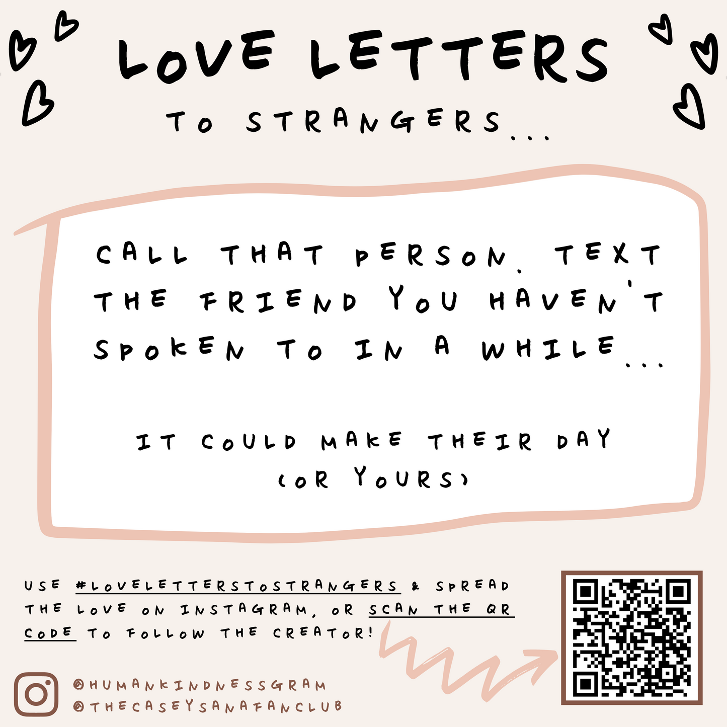 Love Letters To Strangers 20 Pack - Assorted