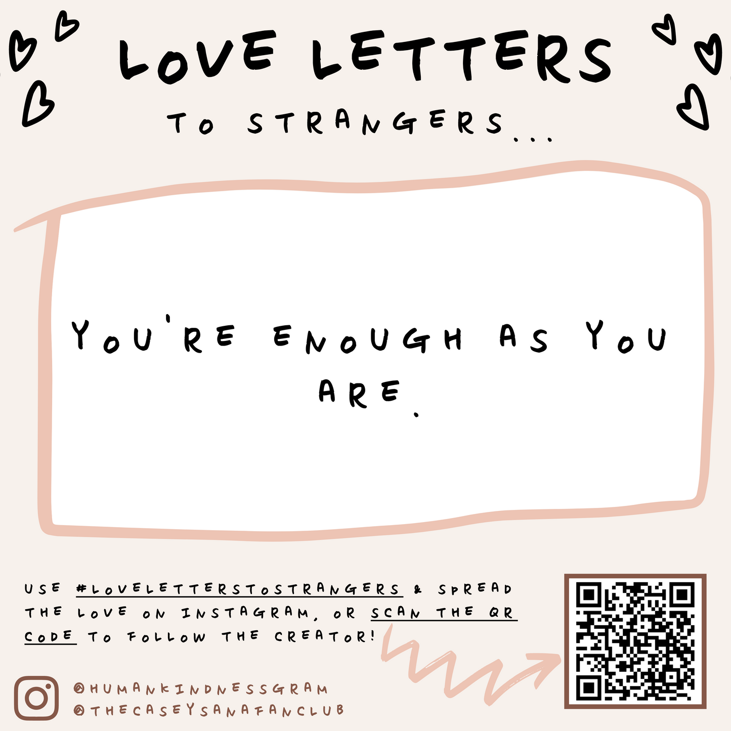 Love Letters To Strangers 20 Pack - Assorted