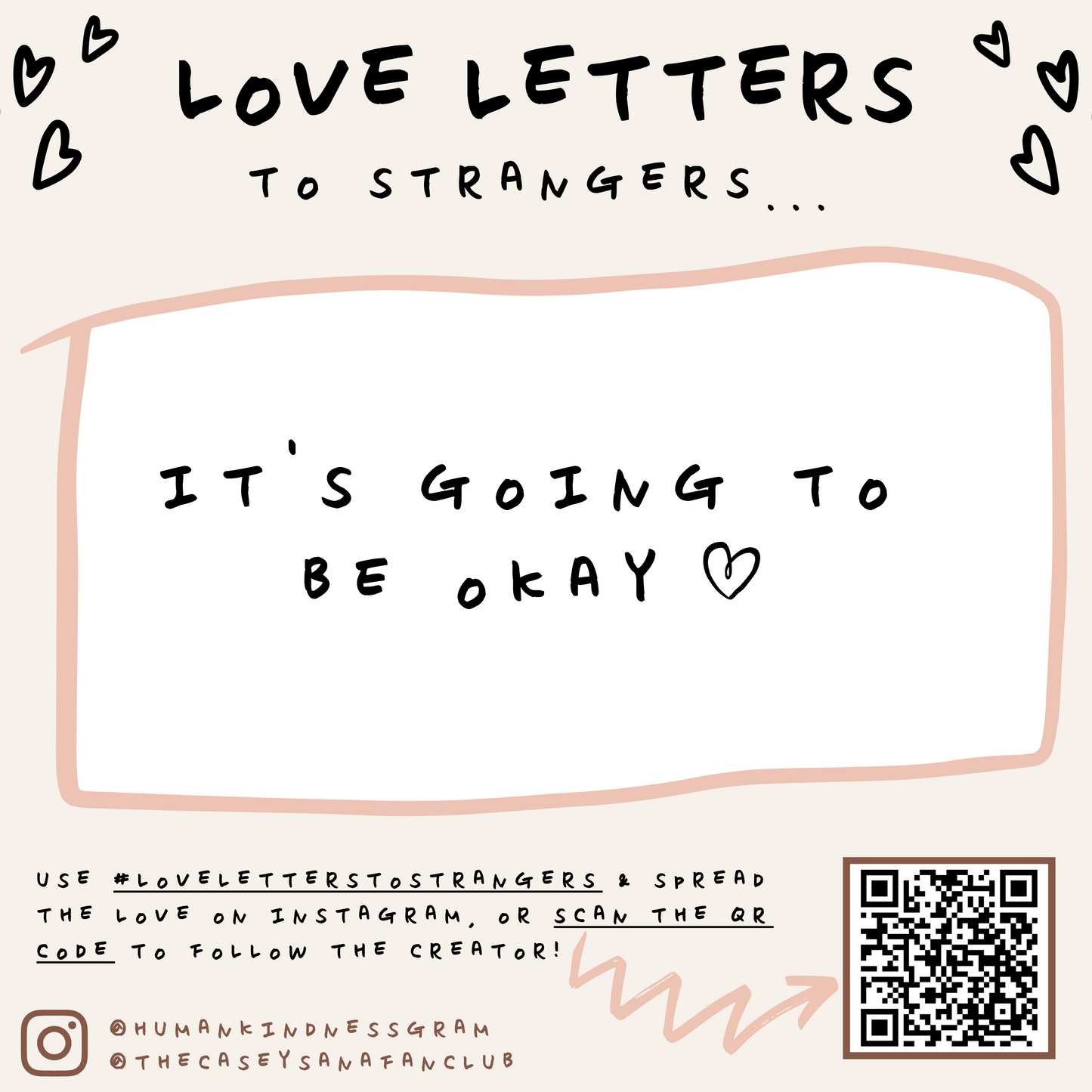 Love Letters To Strangers 20 Pack - Assorted