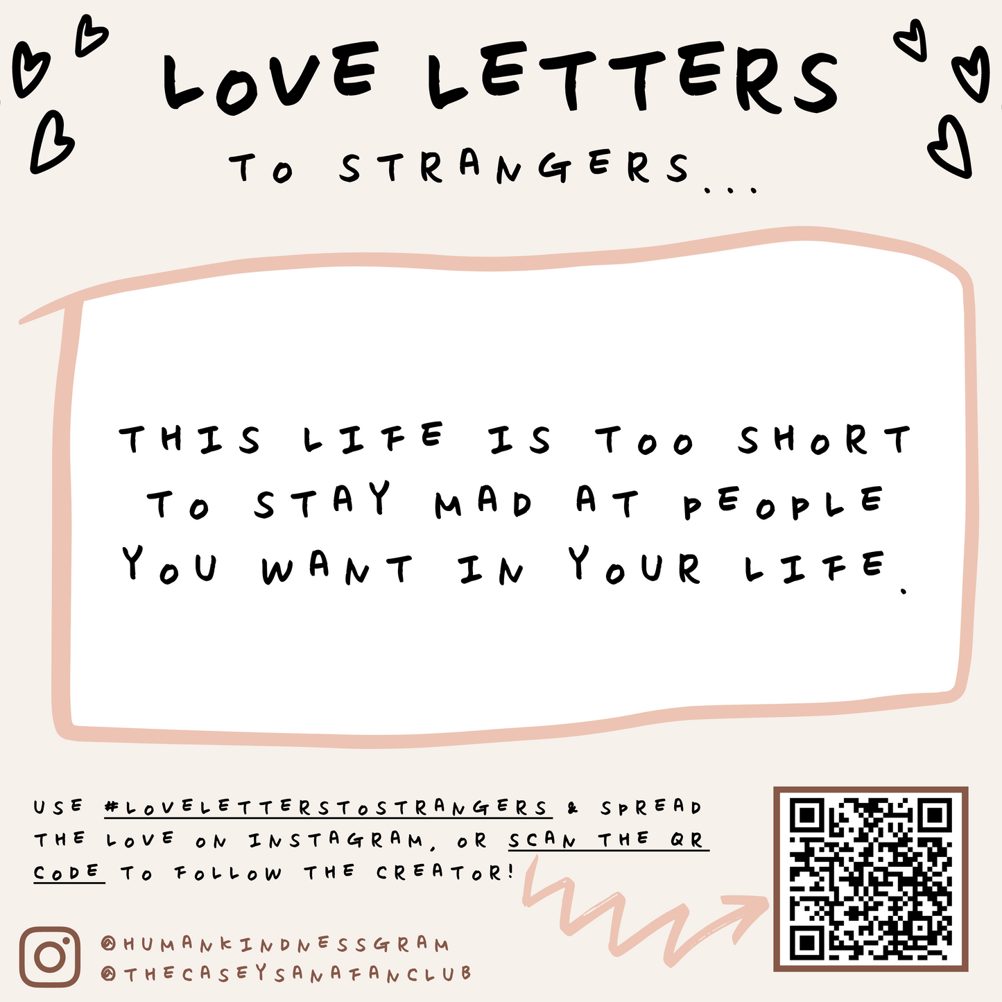 Love Letters To Strangers 10 Pack - Assorted