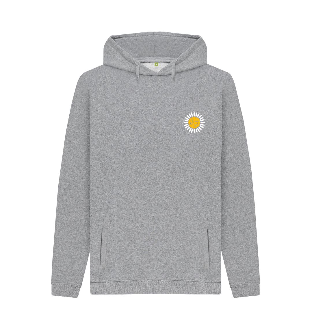 Light Heather Sunflower Hoodie