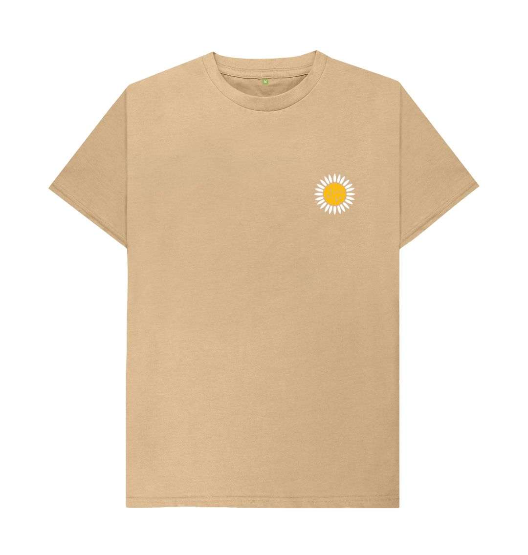 Sand Sunflower Tee