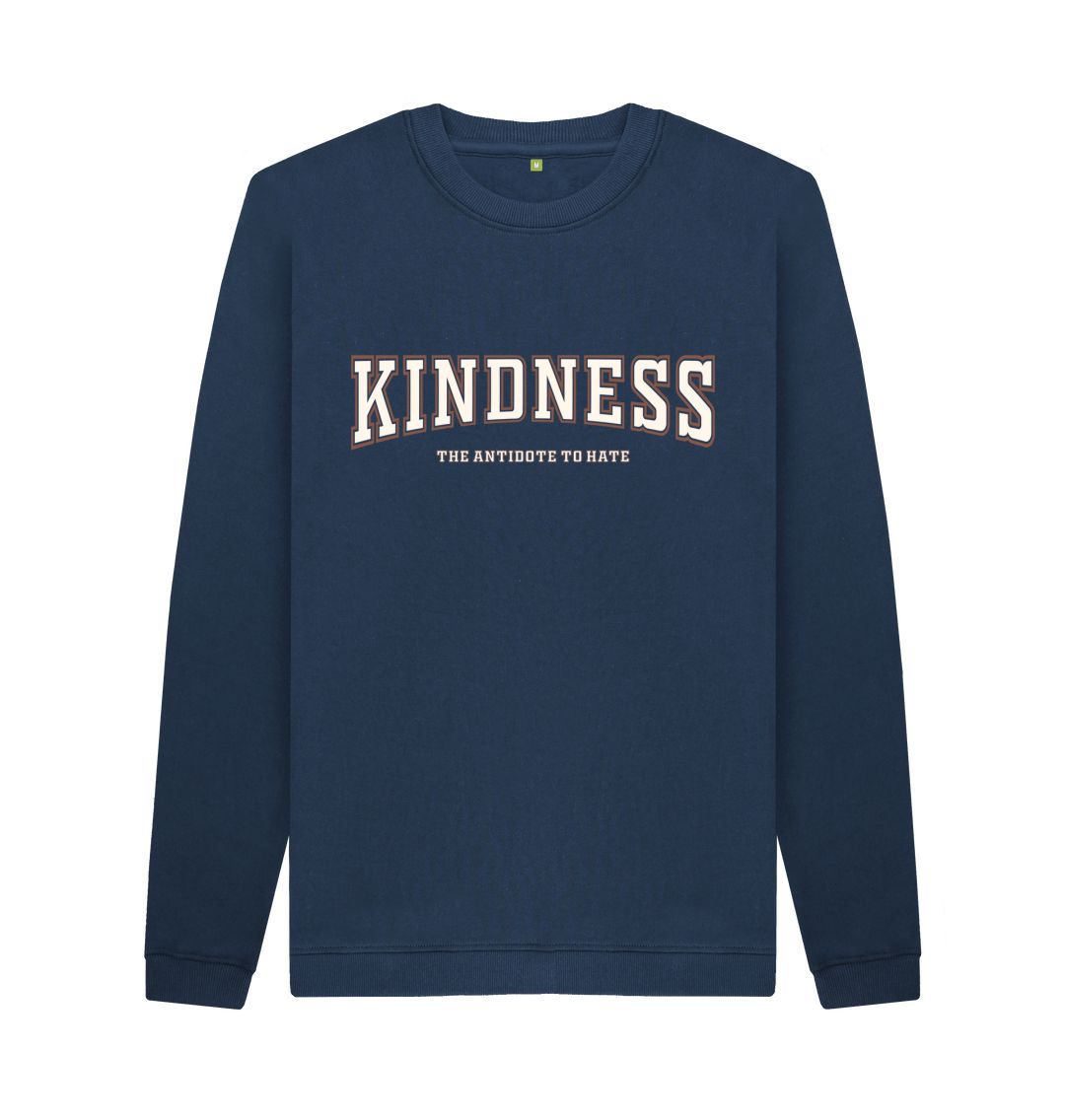 Navy Blue Antidote Sweatshirt