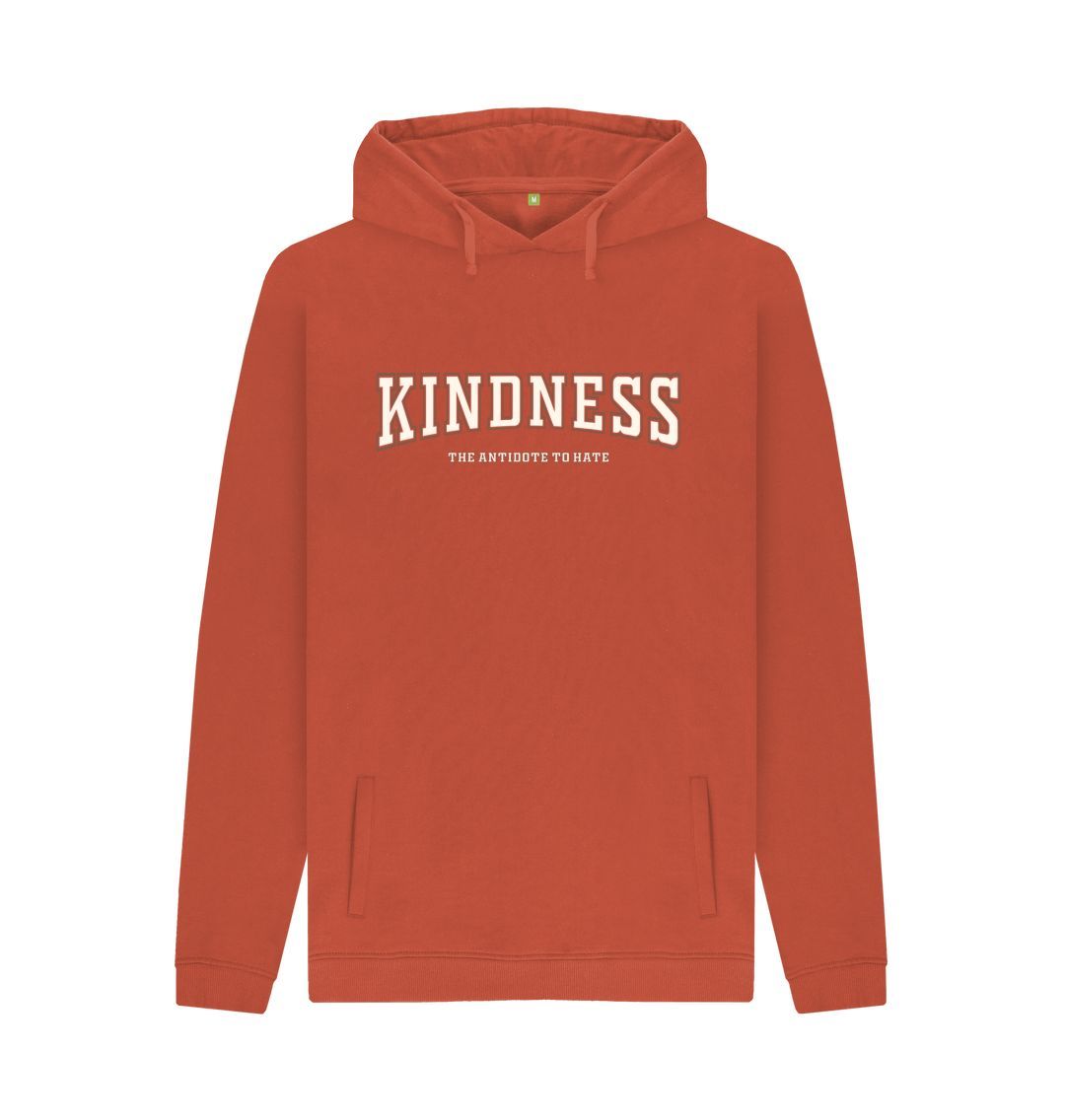 Rust Kindness Hoodie
