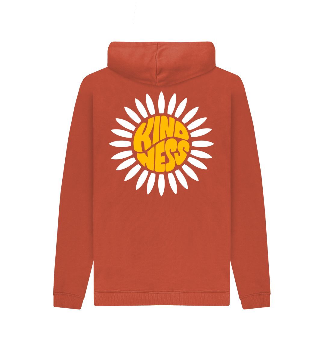 Rust Sunflower Hoodie