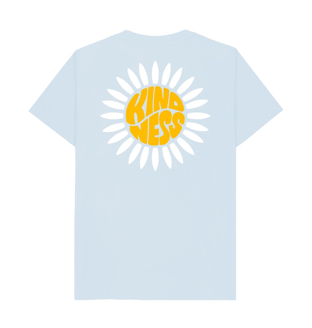 Sky Blue Sunflower Tee