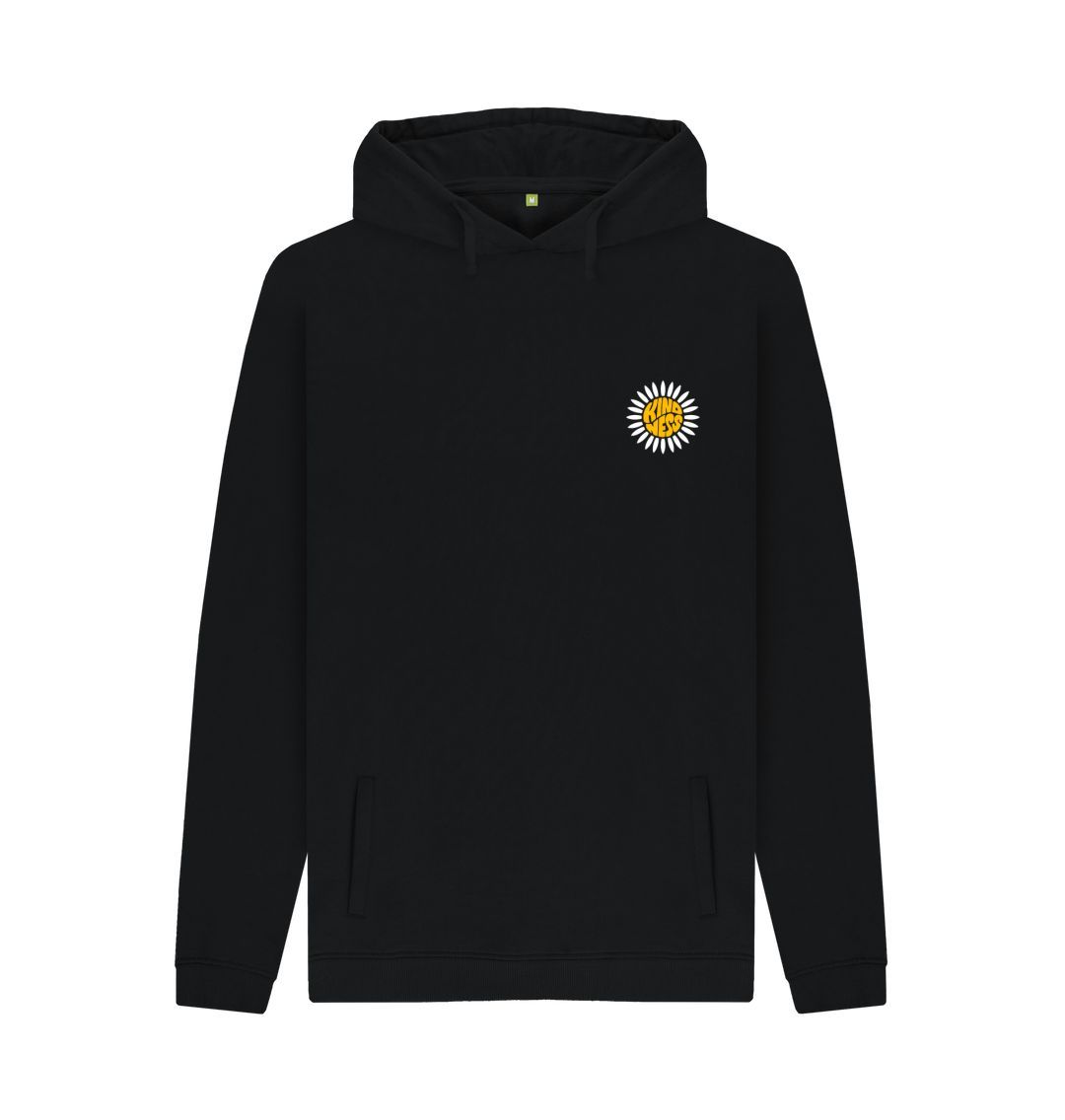 Black Sunflower Hoodie