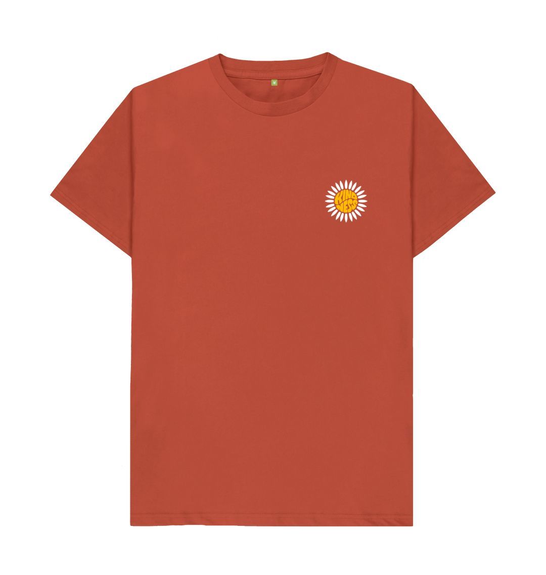 Rust Sunflower Tee