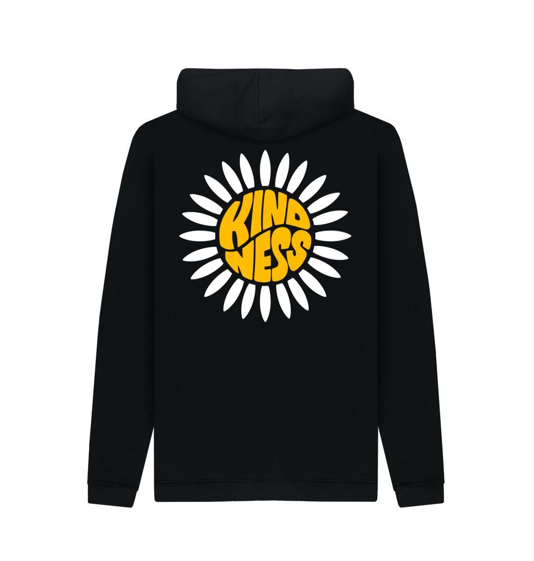 Black Sunflower Hoodie