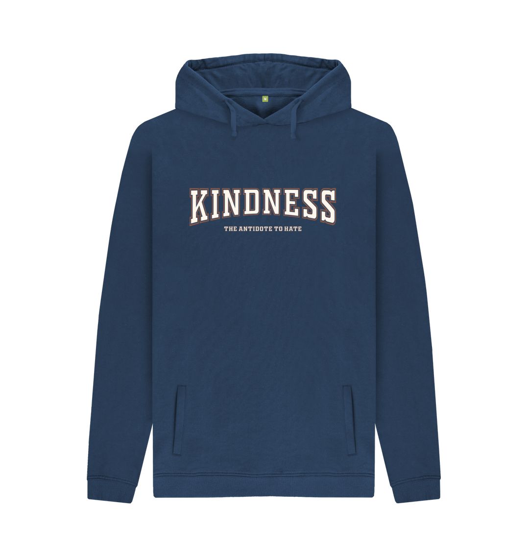 Navy Kindness Hoodie