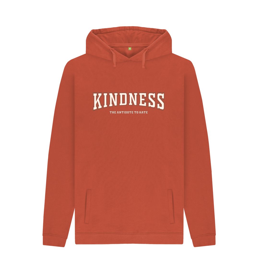 Rust Kindness Hoodie
