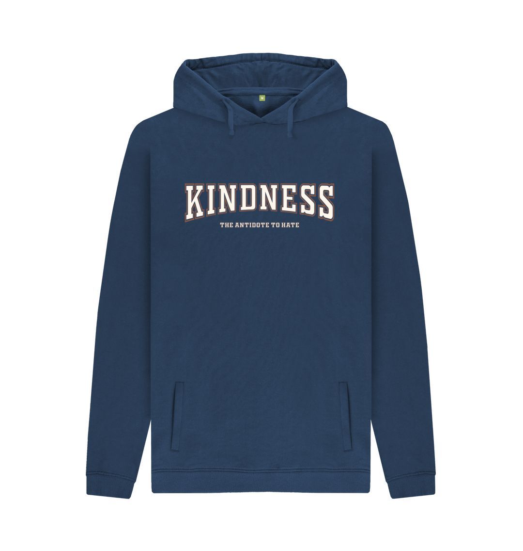 Navy Kindness Hoodie