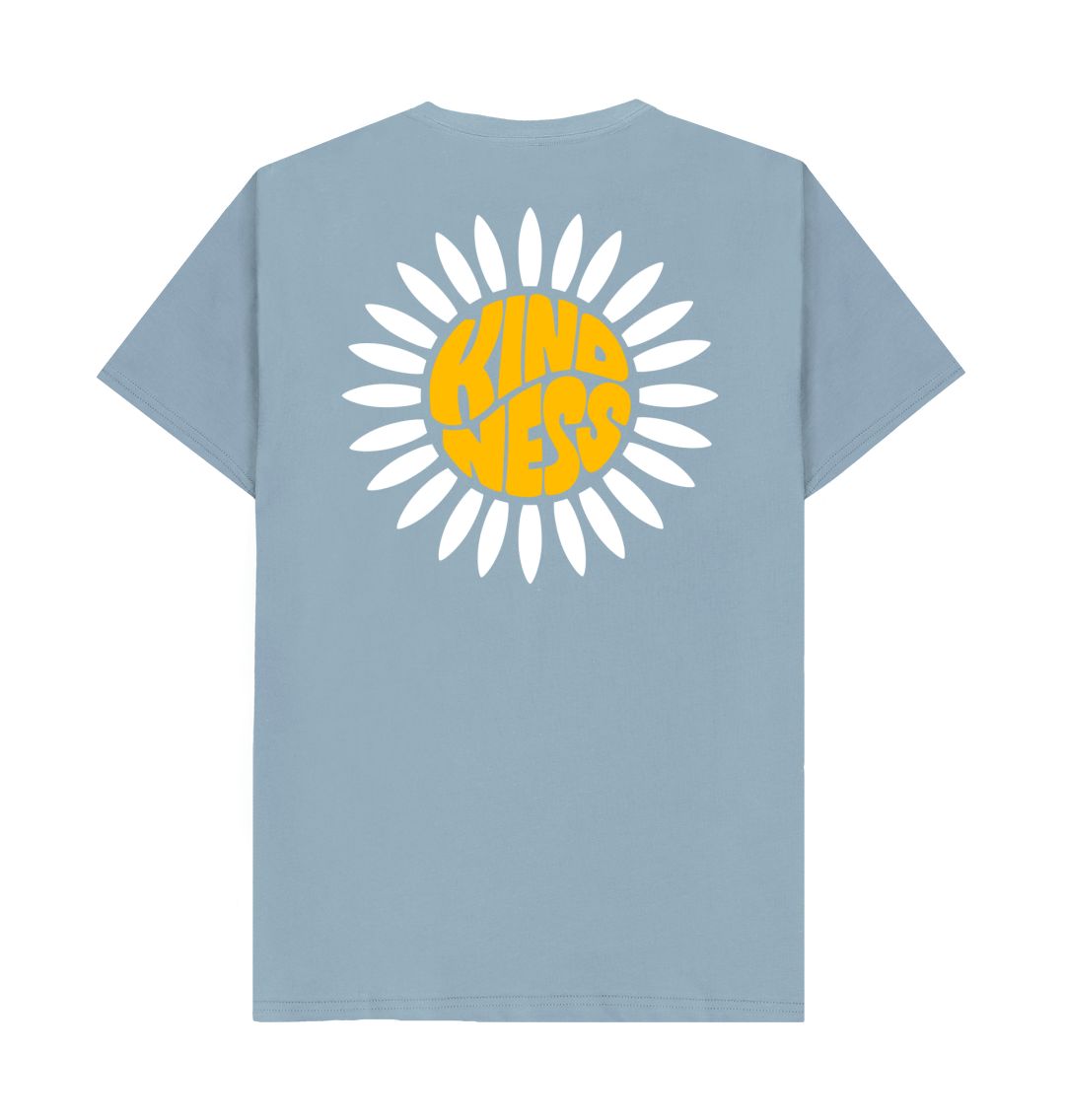 Stone Blue Sunflower Tee