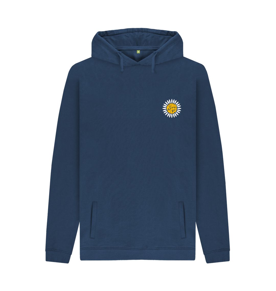 Navy Sunflower Hoodie