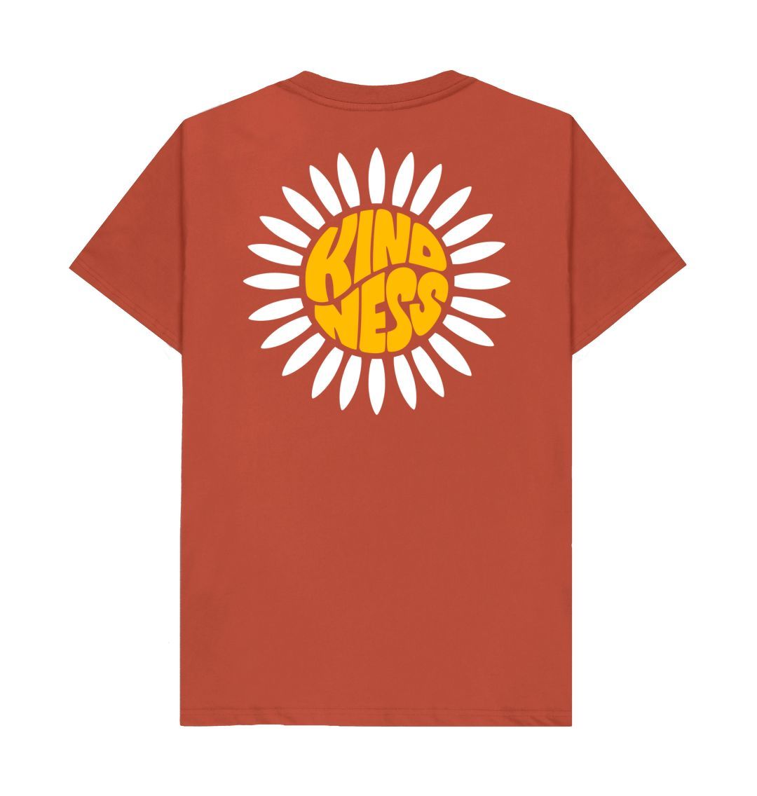 Rust Sunflower Tee