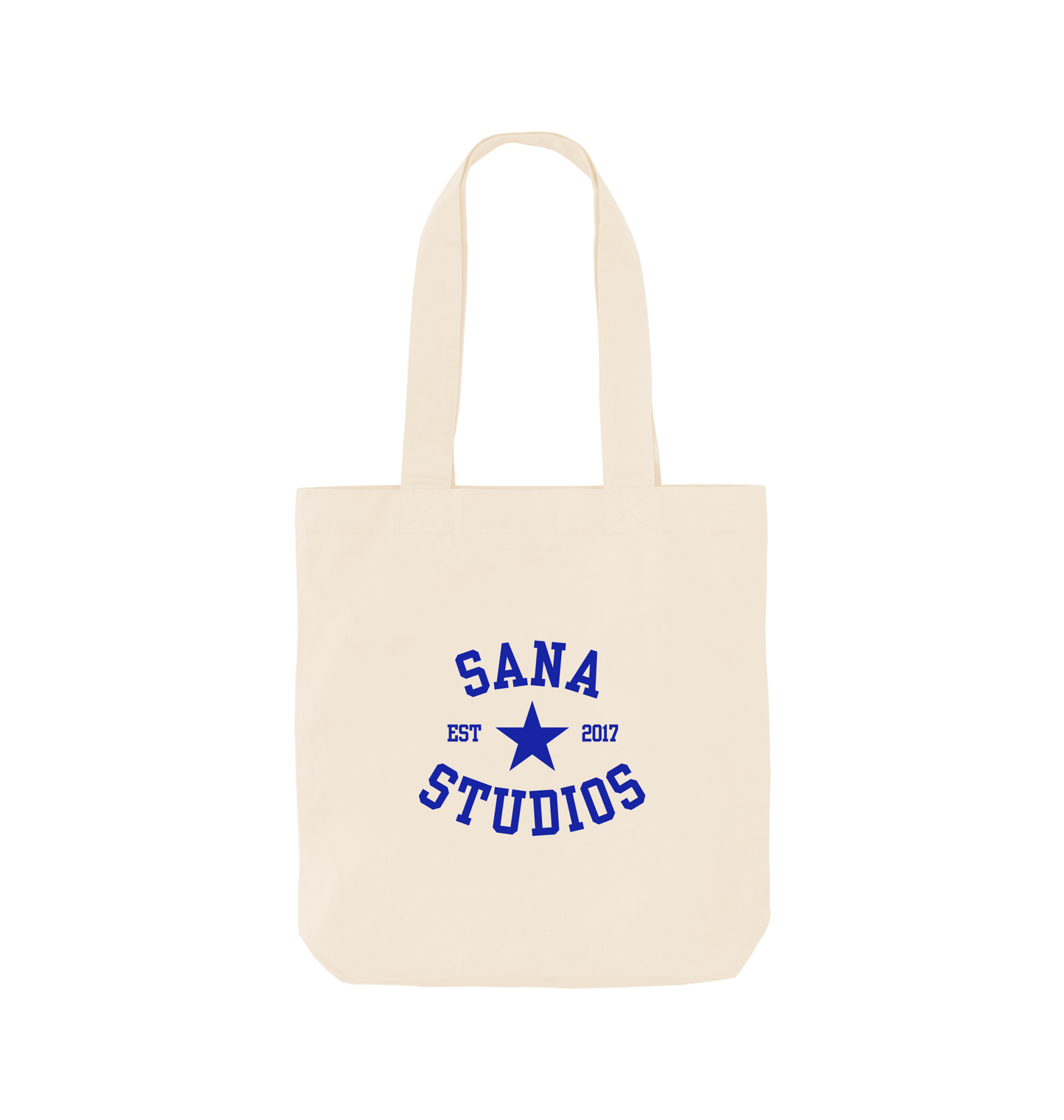 Natural Printed Bag Back