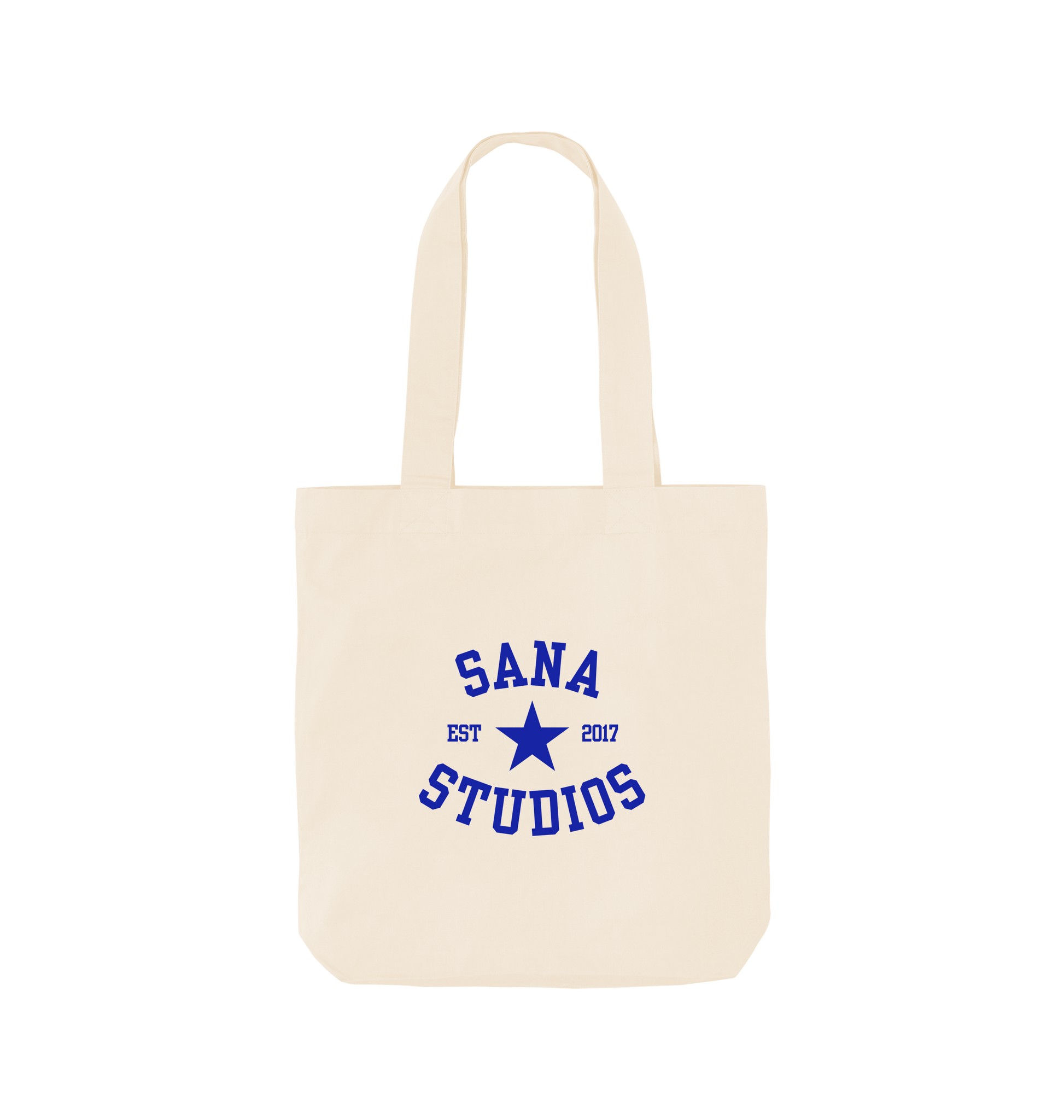 Natural Printed Bag Back