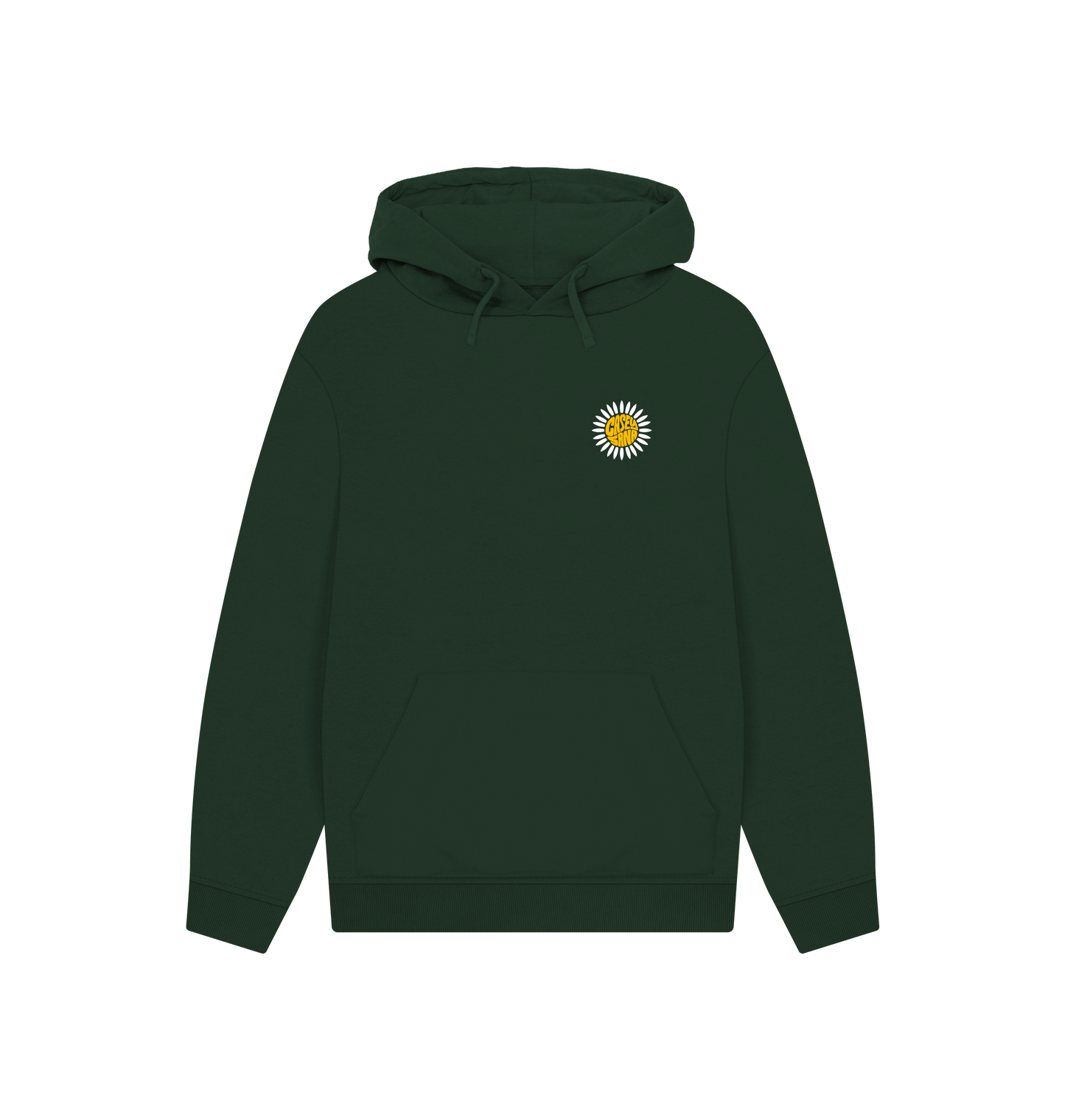 Evergreen Printed Hoody Front