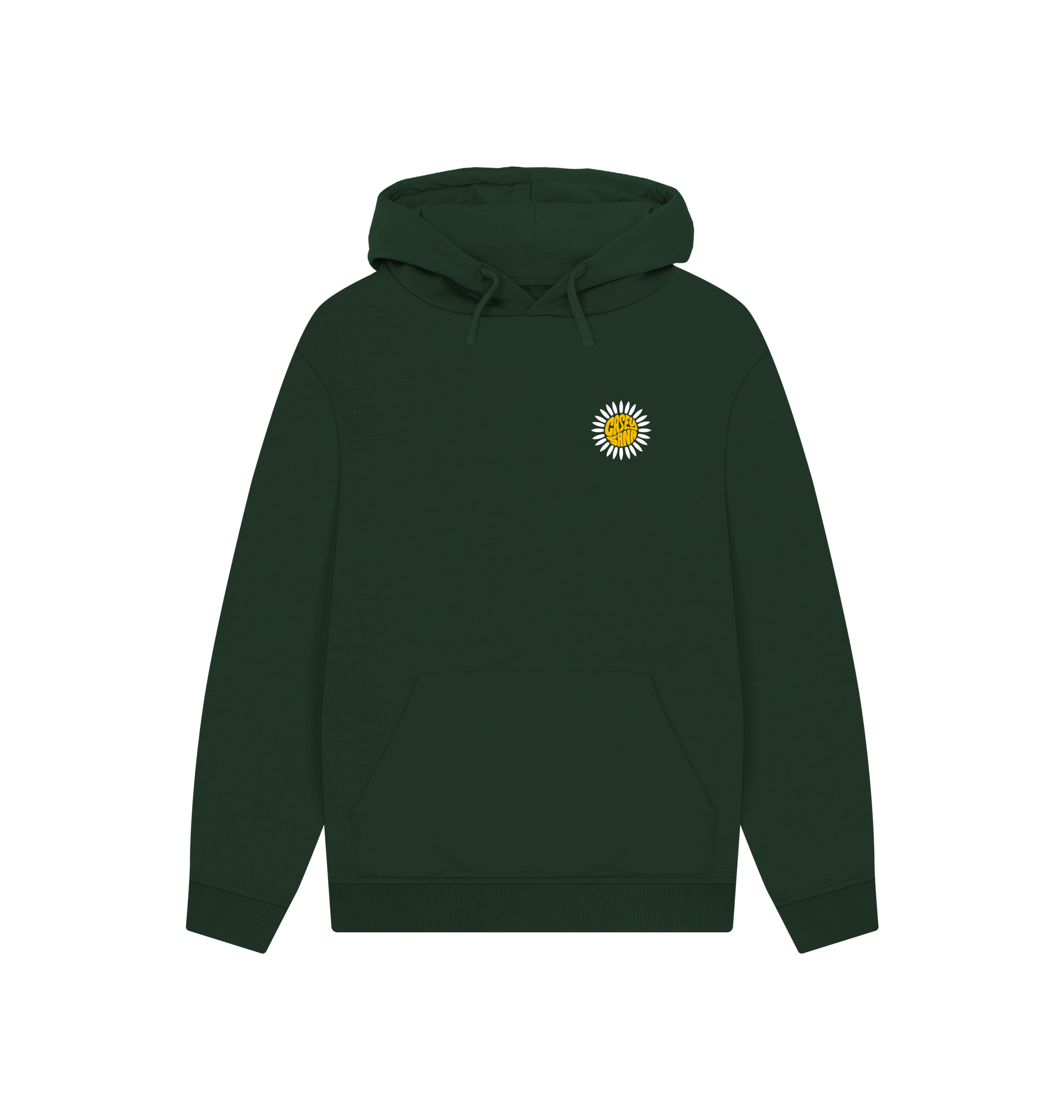 Evergreen Printed Hoody Front