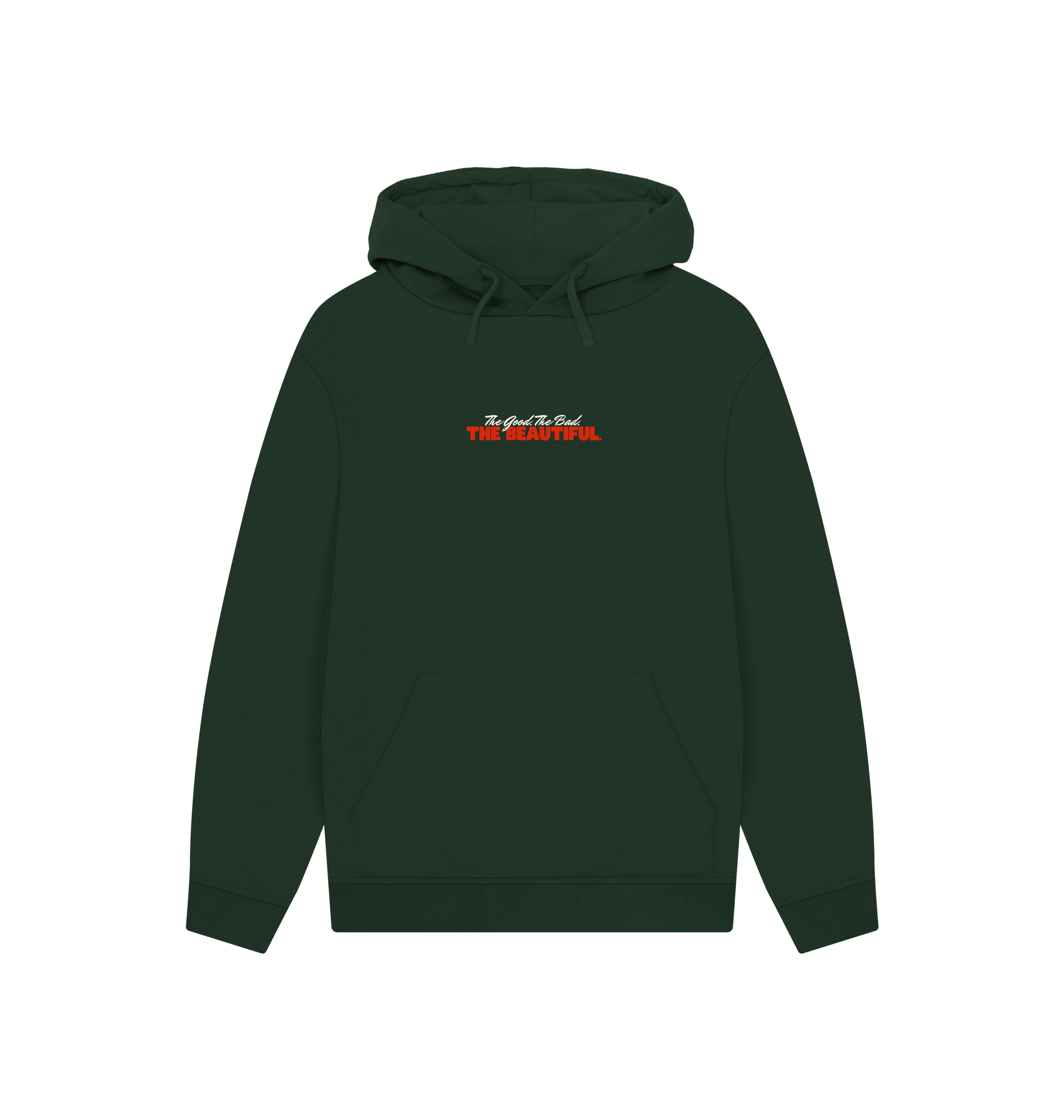 Evergreen Printed Hoody Front