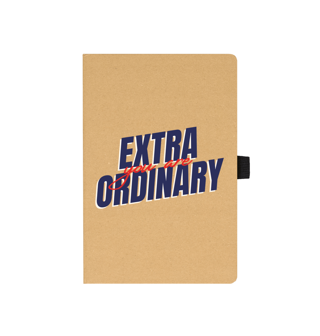 Kraft EXTRA ORDINARY NOTEBOOK