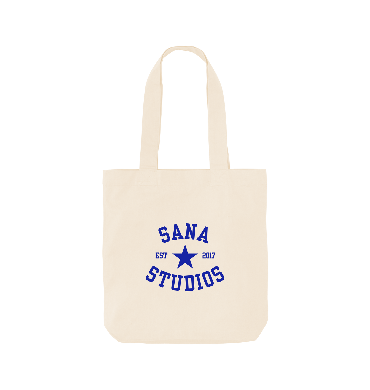 Natural Printed Bag Front