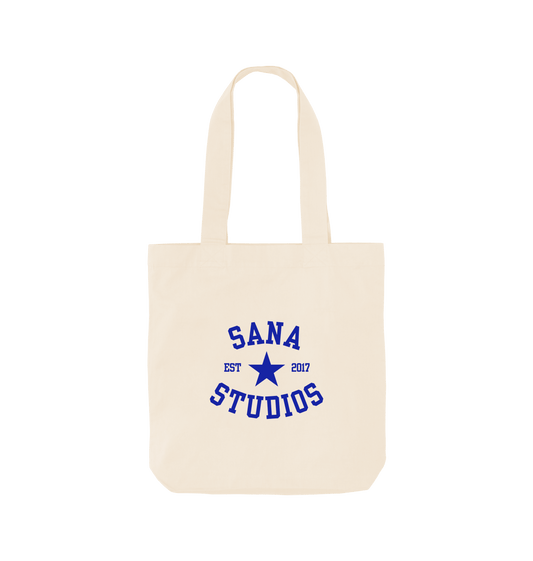 Natural Printed Bag Front