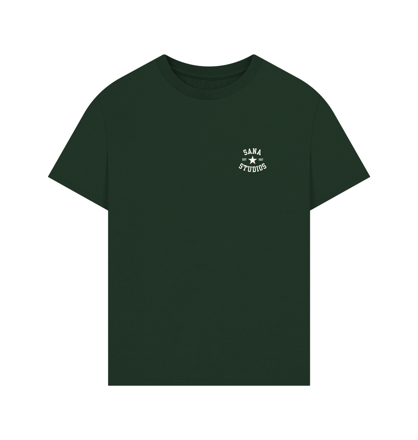Evergreen Printed T-shirt Front