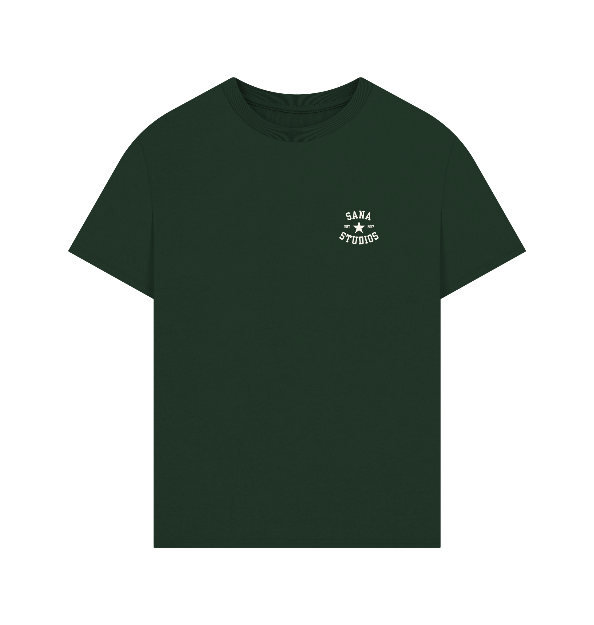 Evergreen Printed T-shirt Front