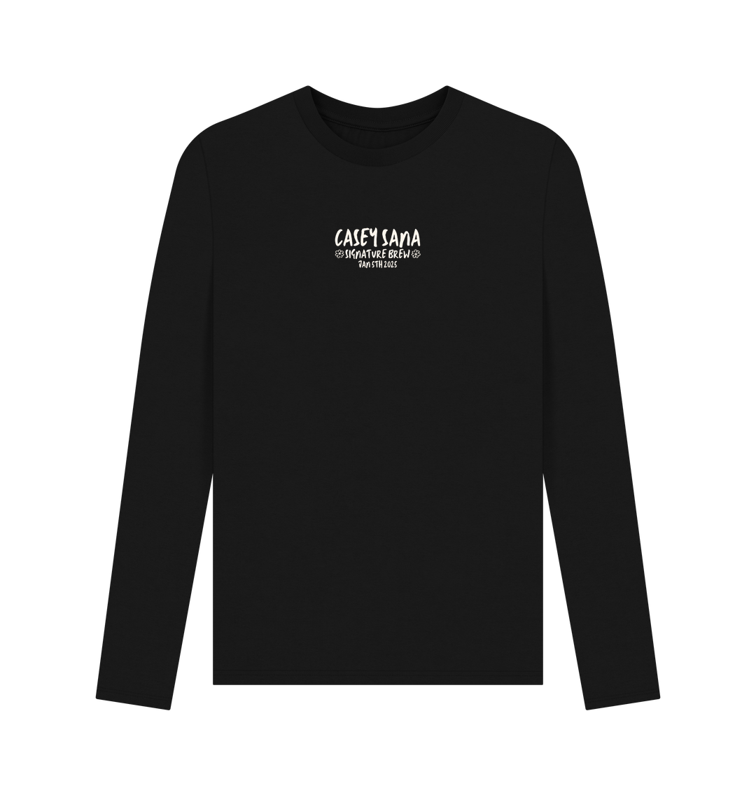 Black LIVE SHOW LONG SLEEVE T-SHIRT