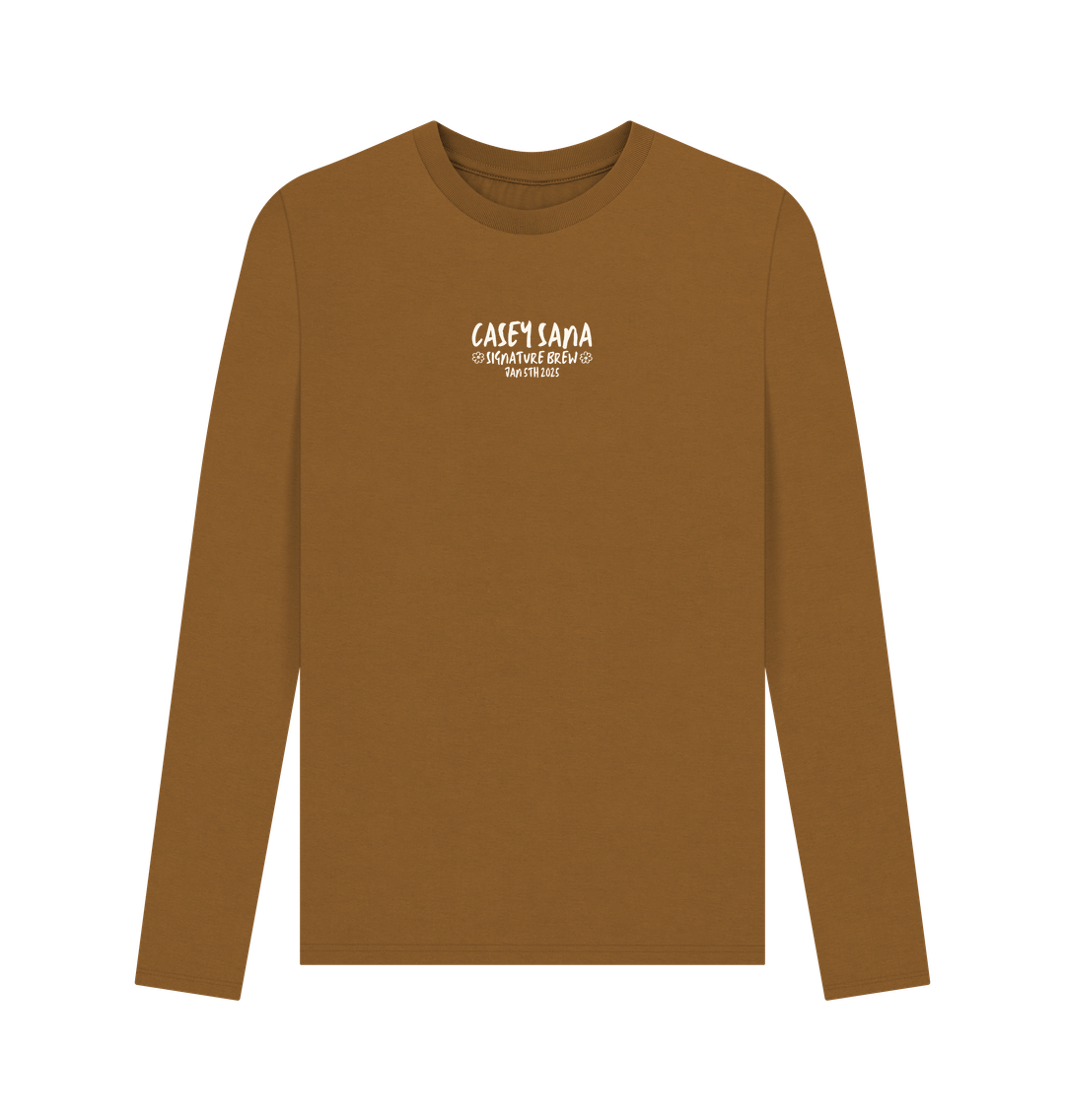 Brown LIVE SHOW LONG SLEEVE T-SHIRT