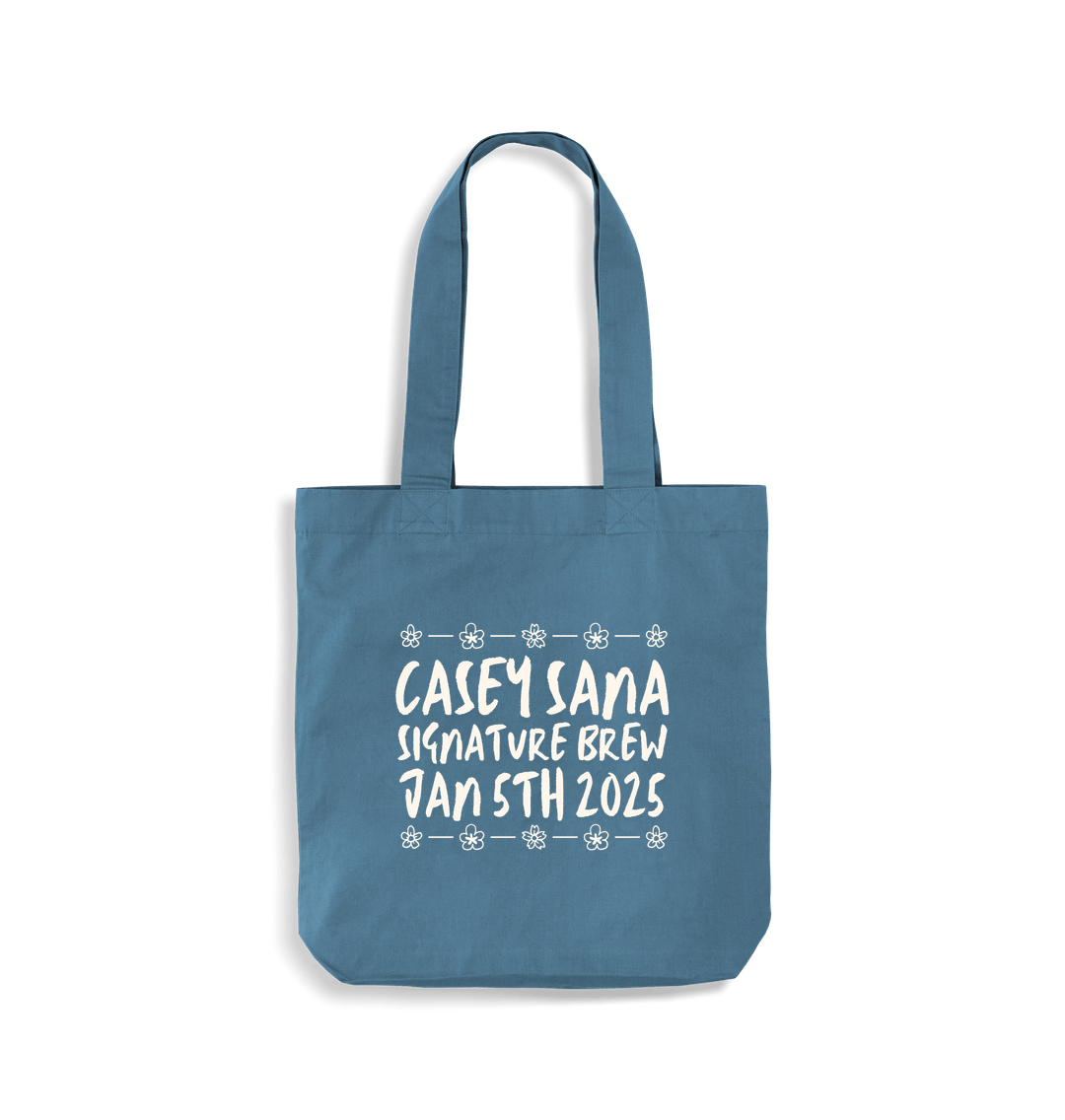 Airforce Blue LIVE SHOW TOTE BAG