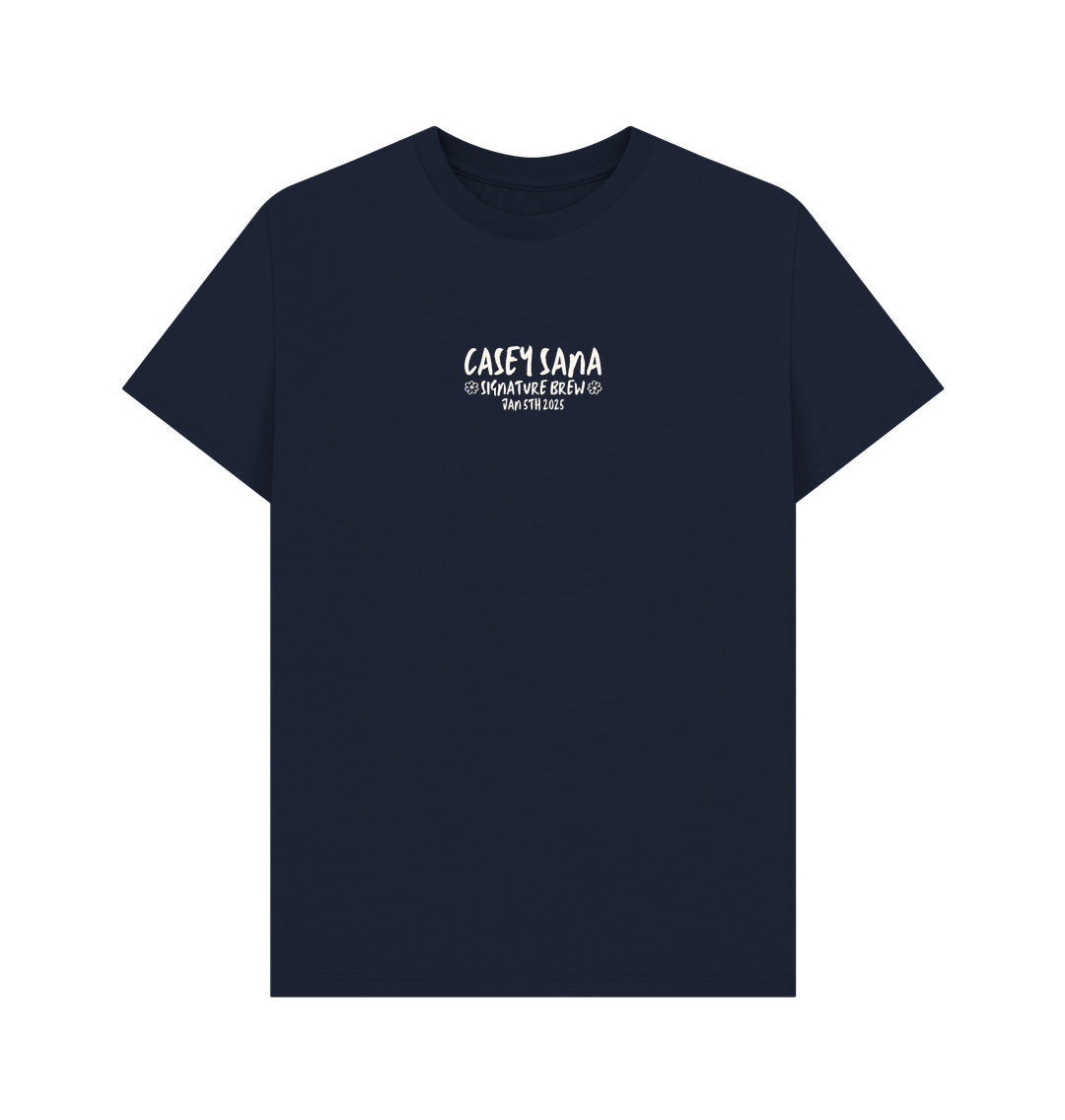 Navy Blue LIVE SHOW T-SHIRT