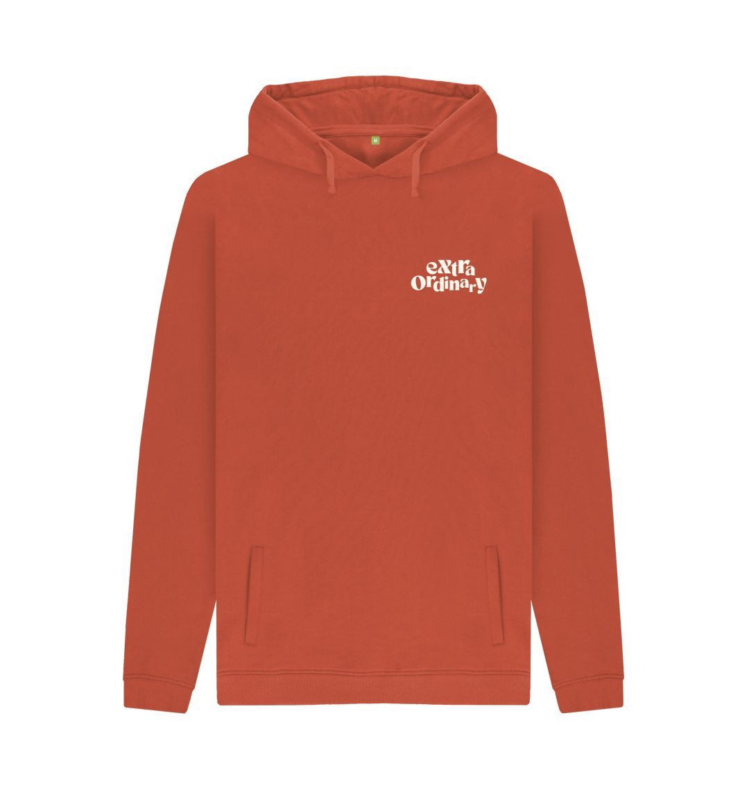 Rust EXTRA ORDINARY TITLE Hoodie