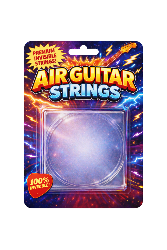 Air Guitar Strings