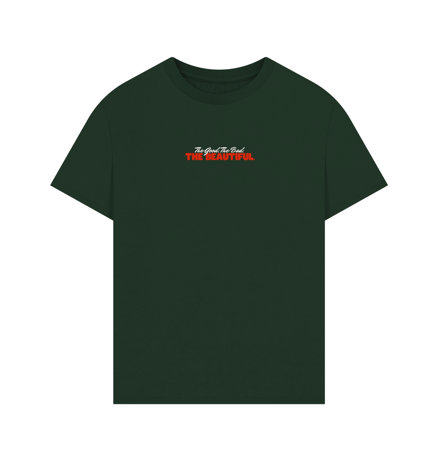 Evergreen Printed T-shirt Front