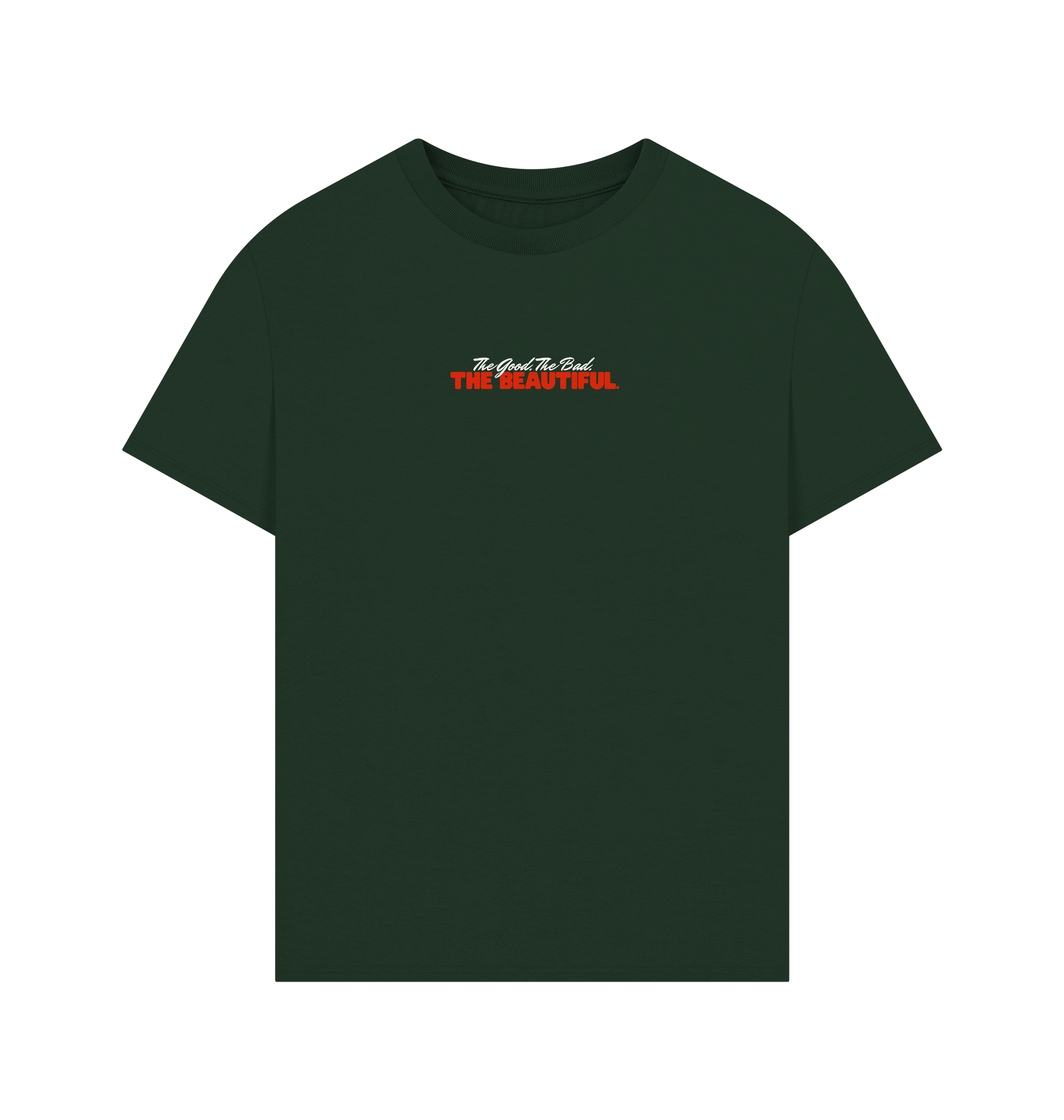 Evergreen Printed T-shirt Front